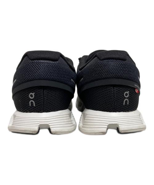 on（オン）on (オン) Cloud 5 W ローカットスニーカー ブラック サイズ:25.5の古着・服飾アイテム