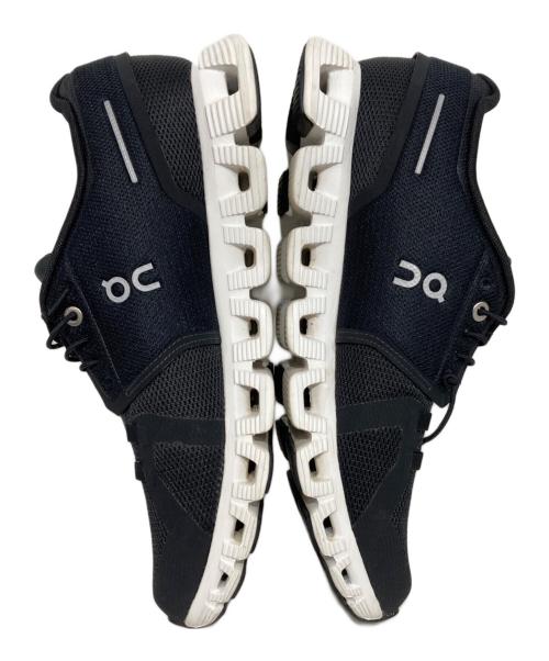 on（オン）on (オン) Cloud 5 W ローカットスニーカー ブラック サイズ:25.5の古着・服飾アイテム