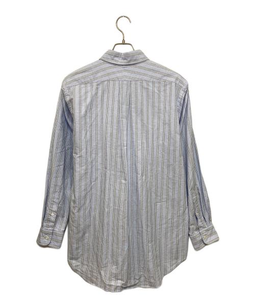 D.C WHITE（ディーシーホワイト）D.C WHITE (ディーシーホワイト) B.D SHIRT VINTAGE OXFORD ボタンダウンシャツ ブルー サイズ:Lの古着・服飾アイテム