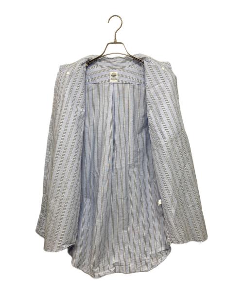 D.C WHITE（ディーシーホワイト）D.C WHITE (ディーシーホワイト) B.D SHIRT VINTAGE OXFORD ボタンダウンシャツ ブルー サイズ:Lの古着・服飾アイテム