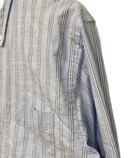 D.C WHITE（ディーシーホワイト）D.C WHITE (ディーシーホワイト) B.D SHIRT VINTAGE OXFORD ボタンダウンシャツ ブルー サイズ:Lの古着・服飾アイテム