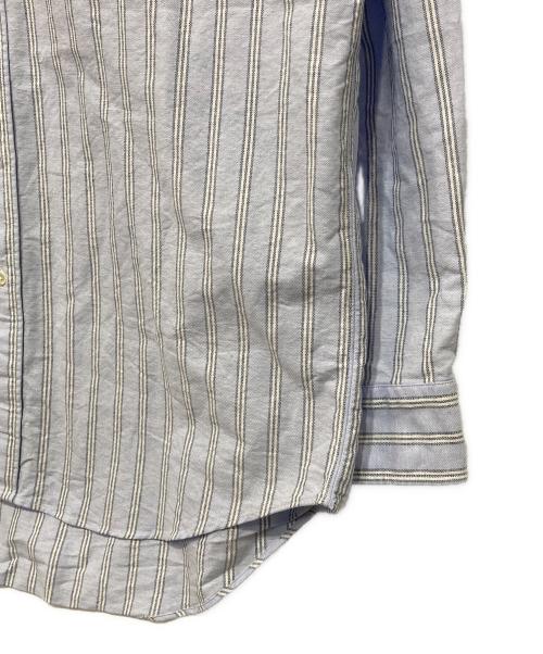 D.C WHITE（ディーシーホワイト）D.C WHITE (ディーシーホワイト) B.D SHIRT VINTAGE OXFORD ボタンダウンシャツ ブルー サイズ:Lの古着・服飾アイテム