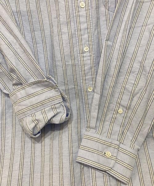 D.C WHITE（ディーシーホワイト）D.C WHITE (ディーシーホワイト) B.D SHIRT VINTAGE OXFORD ボタンダウンシャツ ブルー サイズ:Lの古着・服飾アイテム