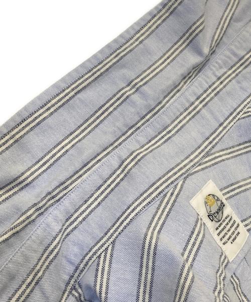 D.C WHITE（ディーシーホワイト）D.C WHITE (ディーシーホワイト) B.D SHIRT VINTAGE OXFORD ボタンダウンシャツ ブルー サイズ:Lの古着・服飾アイテム