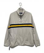 D.C.WHITE ATLANTIC FIELDディーシーホワイト アトランティックフィールド）の古着「TRAINING BLOUSON」｜ベージュ