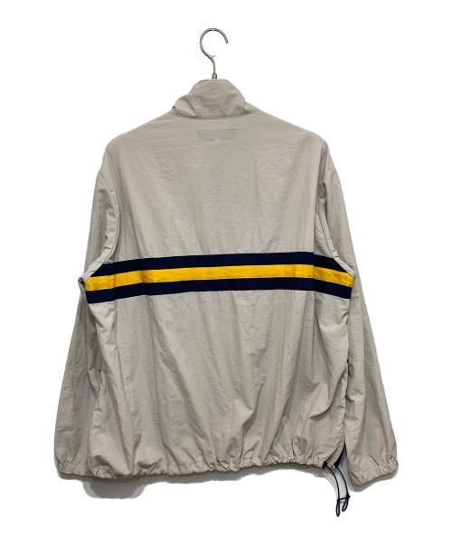 D.C.WHITE ATLANTIC FIELD（ディーシーホワイト アトランティックフィールド）D.C.WHITE ATLANTIC FIELD (ディーシーホワイト アトランティックフィールド) TRAINING BLOUSON ベージュ サイズ:Lの古着・服飾アイテム