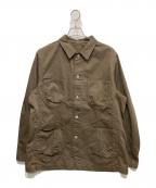 M.I.D.A.ミダ）の古着「Dress Coverall」｜ブラウン