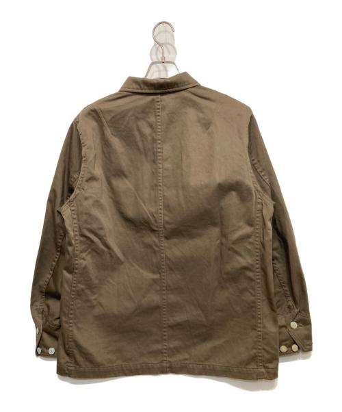 M.I.D.A.（ミダ）M.I.D.A. (ミダ) Dress Coverall ブラウン サイズ:Lの古着・服飾アイテム