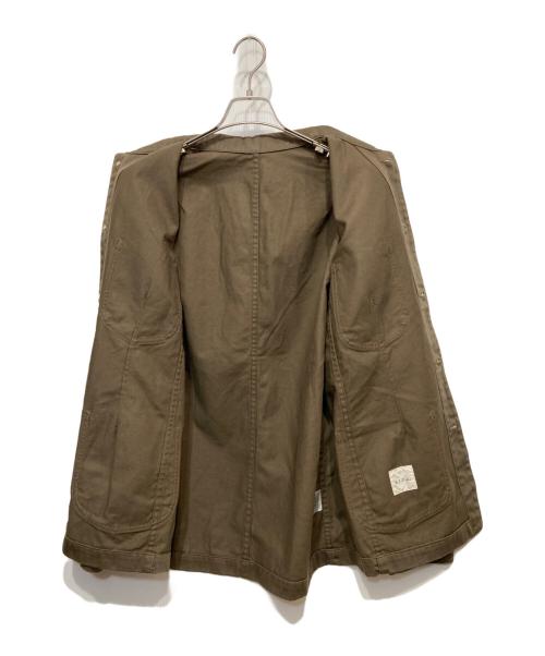 M.I.D.A.（ミダ）M.I.D.A. (ミダ) Dress Coverall ブラウン サイズ:Lの古着・服飾アイテム