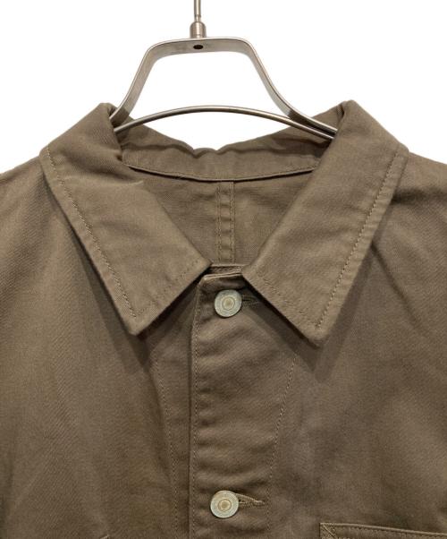 M.I.D.A.（ミダ）M.I.D.A. (ミダ) Dress Coverall ブラウン サイズ:Lの古着・服飾アイテム