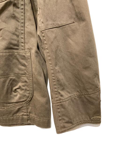 M.I.D.A.（ミダ）M.I.D.A. (ミダ) Dress Coverall ブラウン サイズ:Lの古着・服飾アイテム