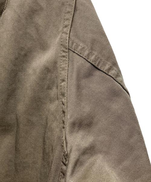 M.I.D.A.（ミダ）M.I.D.A. (ミダ) Dress Coverall ブラウン サイズ:Lの古着・服飾アイテム