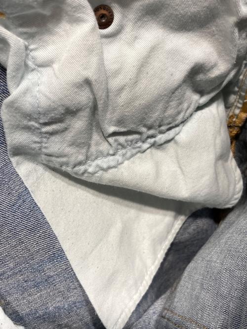 DSQUARED2（ディースクエアード）DSQUARED2 (ディースクエアード) ボタンフライデニムパンツ インディゴ サイズ:46の古着・服飾アイテム