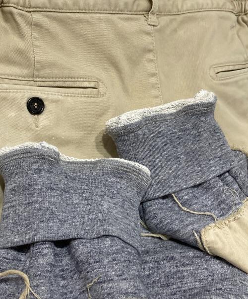 DSQUARED2（ディースクエアード）DSQUARED2 (ディースクエアード) CREAM CARGO TROUSERS ベージュ サイズ:44の古着・服飾アイテム