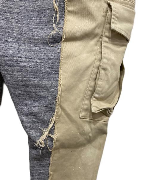 DSQUARED2（ディースクエアード）DSQUARED2 (ディースクエアード) CREAM CARGO TROUSERS ベージュ サイズ:44の古着・服飾アイテム