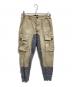 DSQUARED2（ディースクエアード）の古着「CREAM CARGO TROUSERS」｜ベージュ