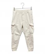 DSQUARED2ディースクエアード）の古着「スウェットカーゴパンツ」｜ベージュ