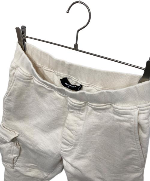 DSQUARED2（ディースクエアード）DSQUARED2 (ディースクエアード) スウェットカーゴパンツ ベージュ サイズ:XSの古着・服飾アイテム