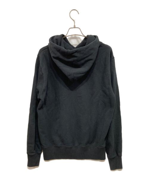 Hysteric Glamour（ヒステリックグラマー）Hysteric Glamour (ヒステリックグラマー) HYS VARSITY パーカー ブラック サイズ:Lの古着・服飾アイテム