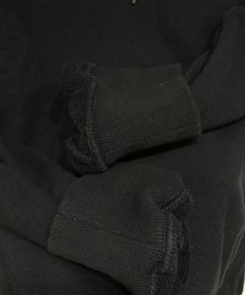 Hysteric Glamour（ヒステリックグラマー）Hysteric Glamour (ヒステリックグラマー) HYS VARSITY パーカー ブラック サイズ:Lの古着・服飾アイテム