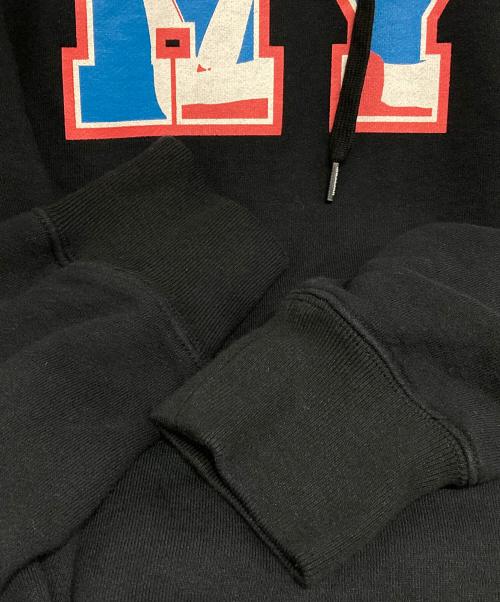 Hysteric Glamour（ヒステリックグラマー）Hysteric Glamour (ヒステリックグラマー) HYS VARSITY パーカー ブラック サイズ:Lの古着・服飾アイテム