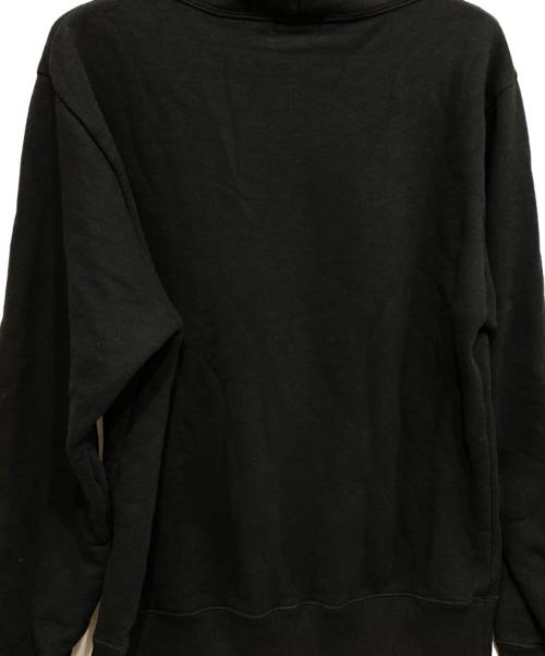 Hysteric Glamour（ヒステリックグラマー）Hysteric Glamour (ヒステリックグラマー) HYS VARSITY パーカー ブラック サイズ:Lの古着・服飾アイテム