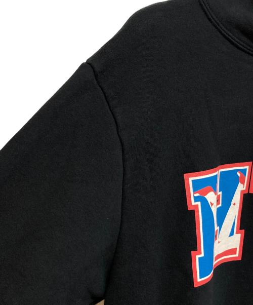 Hysteric Glamour（ヒステリックグラマー）Hysteric Glamour (ヒステリックグラマー) HYS VARSITY パーカー ブラック サイズ:Lの古着・服飾アイテム