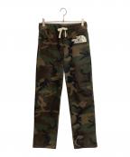 THE NORTH FACEザ ノース フェイス）の古着「FRONTVIEW CAMO FLEECE PANT」｜ウッドランドカモ