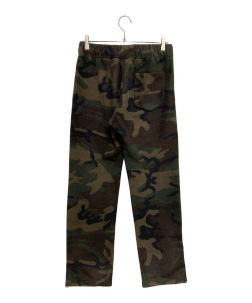 THE NORTH FACE（ザ ノース フェイス）THE NORTH FACE (ザ ノース フェイス) FRONTVIEW CAMO FLEECE PANT ウッドランドカモ サイズ:Lの古着・服飾アイテム