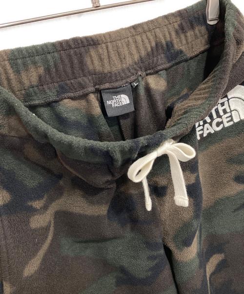 THE NORTH FACE（ザ ノース フェイス）THE NORTH FACE (ザ ノース フェイス) FRONTVIEW CAMO FLEECE PANT ウッドランドカモ サイズ:Lの古着・服飾アイテム