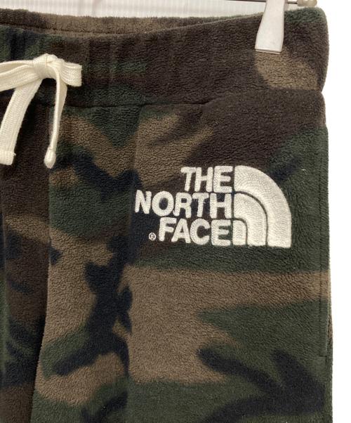 THE NORTH FACE（ザ ノース フェイス）THE NORTH FACE (ザ ノース フェイス) FRONTVIEW CAMO FLEECE PANT ウッドランドカモ サイズ:Lの古着・服飾アイテム