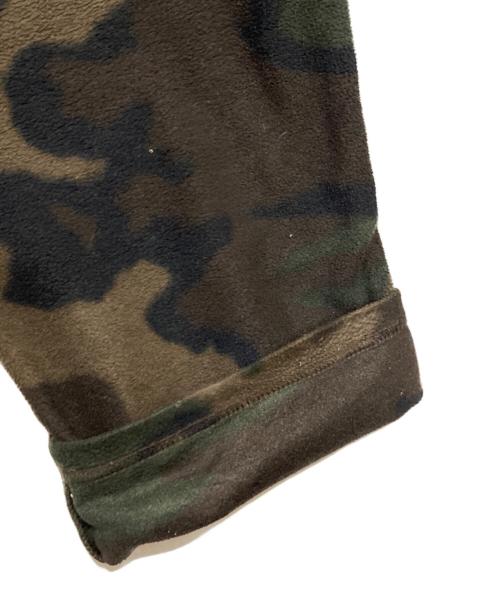 THE NORTH FACE（ザ ノース フェイス）THE NORTH FACE (ザ ノース フェイス) FRONTVIEW CAMO FLEECE PANT ウッドランドカモ サイズ:Lの古着・服飾アイテム