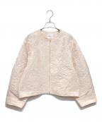 OHGAオオガ）の古着「フラワージャケット」｜ピンク