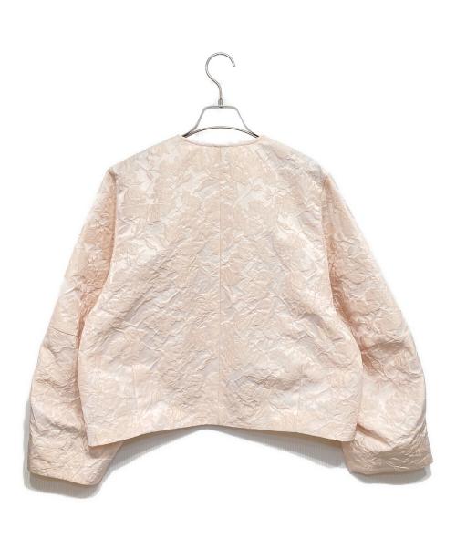 OHGA（オオガ）OHGA (オオガ) フラワージャケット ピンク サイズ:Fの古着・服飾アイテム