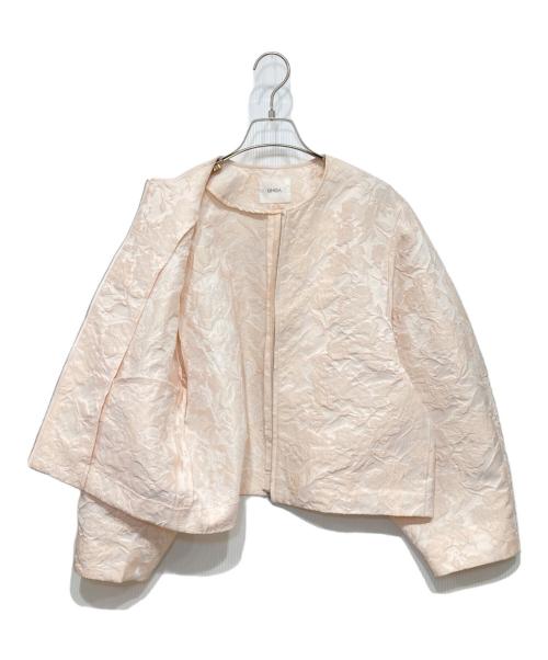 OHGA（オオガ）OHGA (オオガ) フラワージャケット ピンク サイズ:Fの古着・服飾アイテム