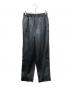 OHGA（オオガ）の古着「サテンパンツ」｜ブラック