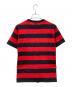 NUMBER (N)INE (ナンバーナイン) カート期 ボーダーTシャツ レッド サイズ:2：6000円
