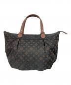 russetラシット）の古着「ショルダーポーチ付きトートバッグ」｜グレー