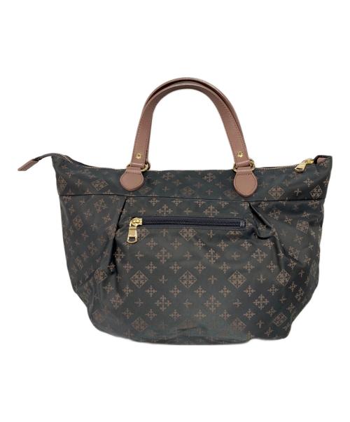 russet（ラシット）russet (ラシット) ショルダーポーチ付きトートバッグ グレーの古着・服飾アイテム