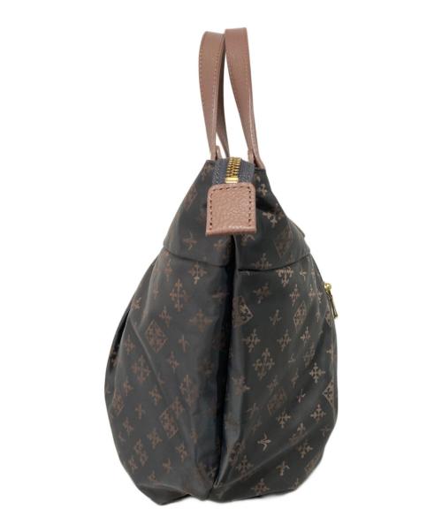 russet（ラシット）russet (ラシット) ショルダーポーチ付きトートバッグ グレーの古着・服飾アイテム