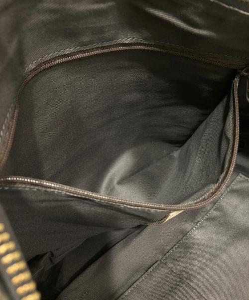 russet（ラシット）russet (ラシット) ショルダーポーチ付きトートバッグ グレーの古着・服飾アイテム