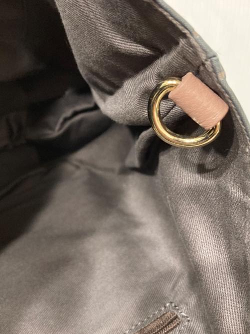 russet（ラシット）russet (ラシット) ショルダーポーチ付きトートバッグ グレーの古着・服飾アイテム