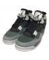 NIKE（ナイキ）の古着「AIR JORDAN 4 RETRO ローカットスニーカー」｜BLACK/WHITE-ANTHRACI