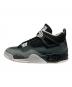 NIKE (ナイキ) AIR JORDAN 4 RETRO ローカットスニーカー BLACK/WHITE-ANTHRACI サイズ:28：13000円