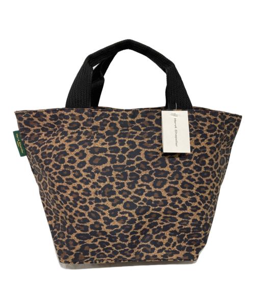 Herve Chapelier（エルベシャプリエ）Herve Chapelier (エルベシャプリエ) CABAS MEDIUM PANTHERE  舟形 トートバッグ PANTHERE TAUPEの古着・服飾アイテム