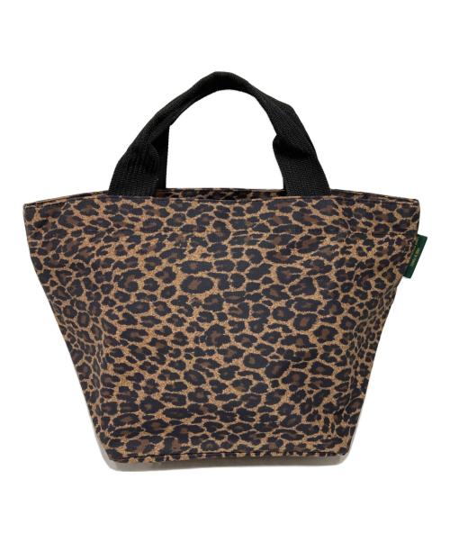 Herve Chapelier（エルベシャプリエ）Herve Chapelier (エルベシャプリエ) CABAS MEDIUM PANTHERE  舟形 トートバッグ PANTHERE TAUPEの古着・服飾アイテム