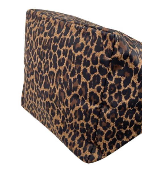 Herve Chapelier（エルベシャプリエ）Herve Chapelier (エルベシャプリエ) CABAS MEDIUM PANTHERE  舟形 トートバッグ PANTHERE TAUPEの古着・服飾アイテム