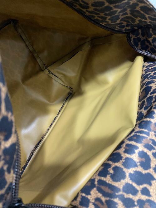 Herve Chapelier（エルベシャプリエ）Herve Chapelier (エルベシャプリエ) CABAS MEDIUM PANTHERE  舟形 トートバッグ PANTHERE TAUPEの古着・服飾アイテム