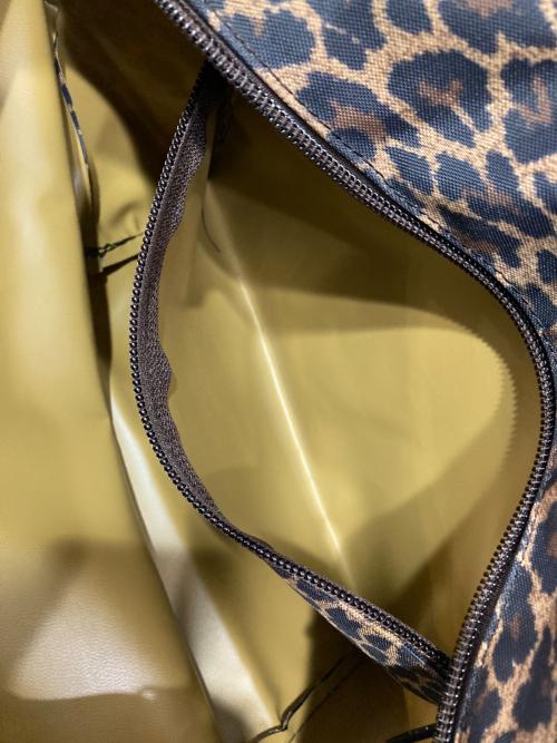 Herve Chapelier（エルベシャプリエ）Herve Chapelier (エルベシャプリエ) CABAS MEDIUM PANTHERE  舟形 トートバッグ PANTHERE TAUPEの古着・服飾アイテム