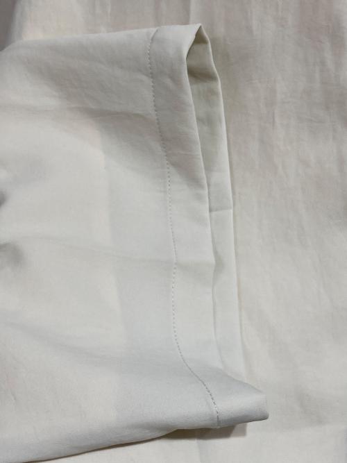 GALLARDA GALANTE（ガリャルダガランテ）GALLARDA GALANTE (ガリャルダガランテ) 【Marisol別注】脚長見えジャージーセミフレアパンツ オフホワイト サイズ:1の古着・服飾アイテム